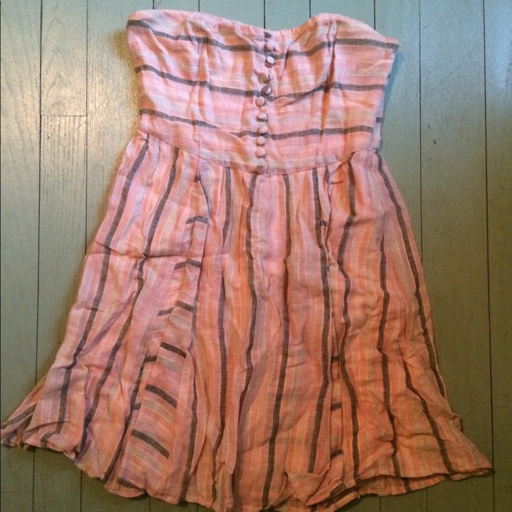 Urban Outfitters striped tube dress